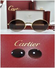 Cartier Manhattan ricambio Lenti 51 occhiali Lenses frame glasses replacement