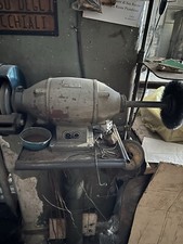 Smerigliatrice mola da banco Anni 70 Epoca