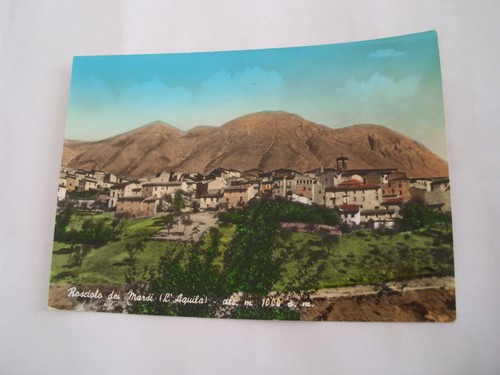 Aquila rosciolo dei marsi - -,