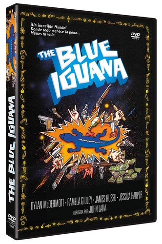 The blue iguana dvd 1988 - the,