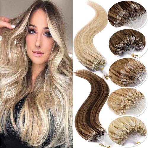 Aaa blonde micro - ring, tube