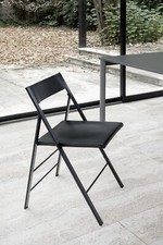 set di n. 2 sedie pieghevoli