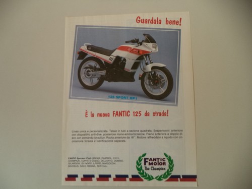 Advertising pubblicità 1985 - advertising,
