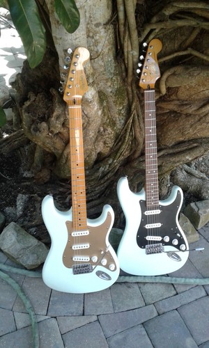 Coppia stratocaster squier - stratocaster,