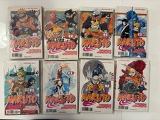 Naruto - il Mito Serie Rossa lotto 1 - 50 + 52 e 54 Imbustati Ottime Condizioni
