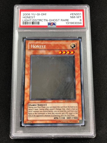 Yugioh 2008 honest lodt - yugioh, lodt-en001