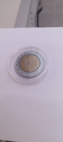 500 lire fuori conio 1989 - fuori,