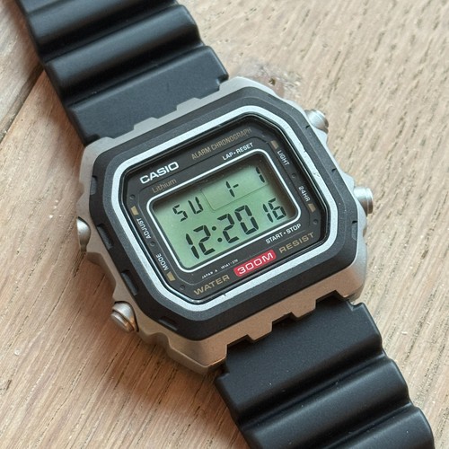 Raro orologio polso casio - orologio, da