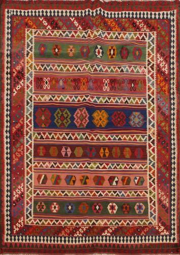 Tappeto reversibile kilim lana