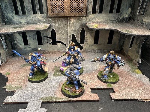 Warhammer 40k space marines - warhammer,