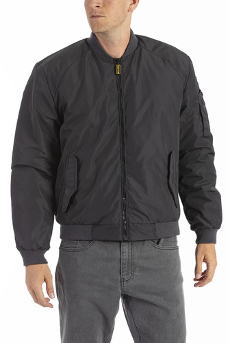 Giubbotto bomber tessuto - bomber,