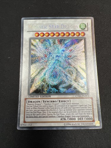 Majestic star dragon - yu-gi-oh,