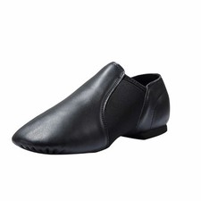 Scarpa jazz slip-on con tomaia