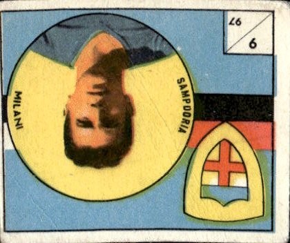 Figurina calciatori vav 1958 - calciatori,