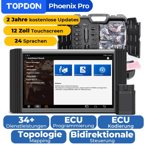 Topdon phoenix pro veicolo - phoenix,