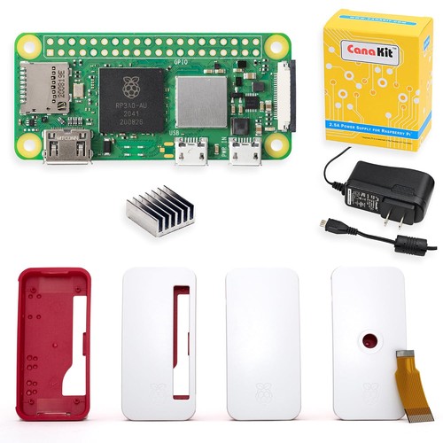 Canakit raspberry zero - zero, 2
