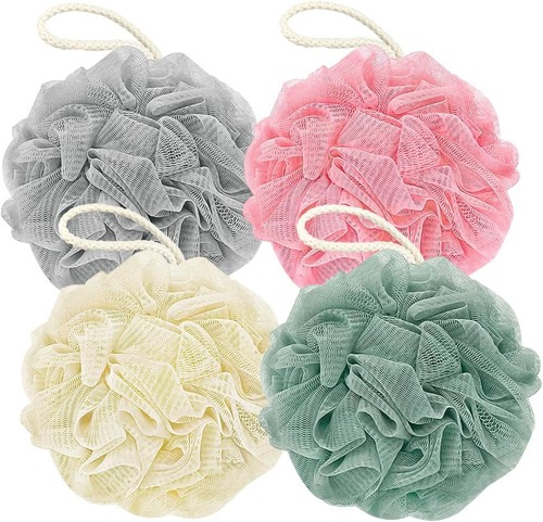 60g loofah scrubber corpo - loofah,