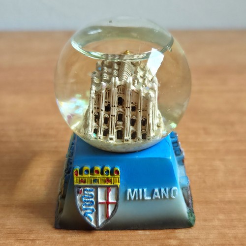 Souvenir snowball milano - snowball,