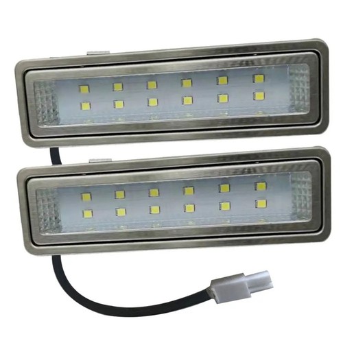 2pcs dc12v lampada - cappa, led