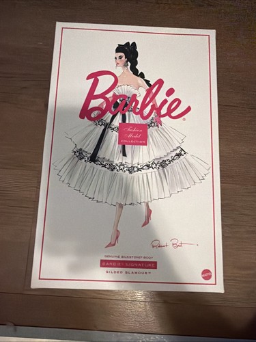 Barbie bfmc glamour - barbie, dorato