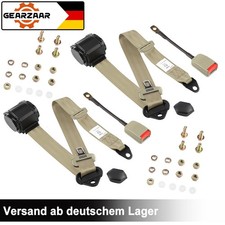 2x 3 punti cintura di