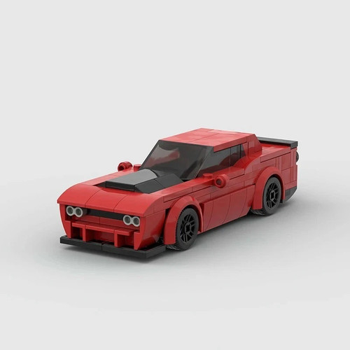 Moc lego car hellcat - moc, car: