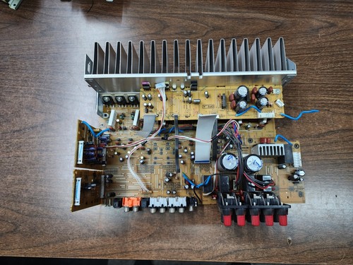 Scheda pcb power amp originale - amp,
