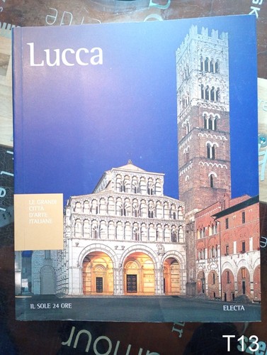 Lucca libro arte storia - lucca,