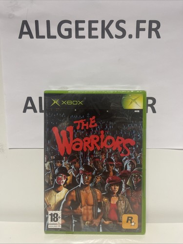 The warriors xbox neuf - the,