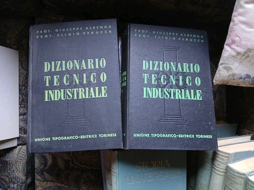 Dizionario tecnico industriale - dizionario,
