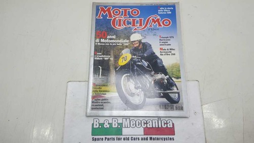 Motociclismo epoca - motociclismo, d`epoca