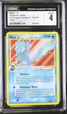 CGC 4 Mew Gold Star 2006 EX