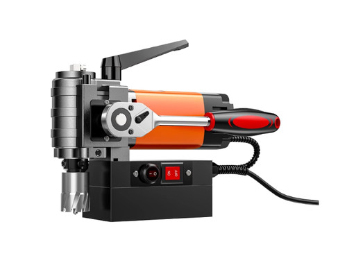 Trapano magnetico orizzontale