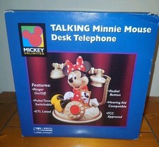 Disney minnie mouse telefono - disney,