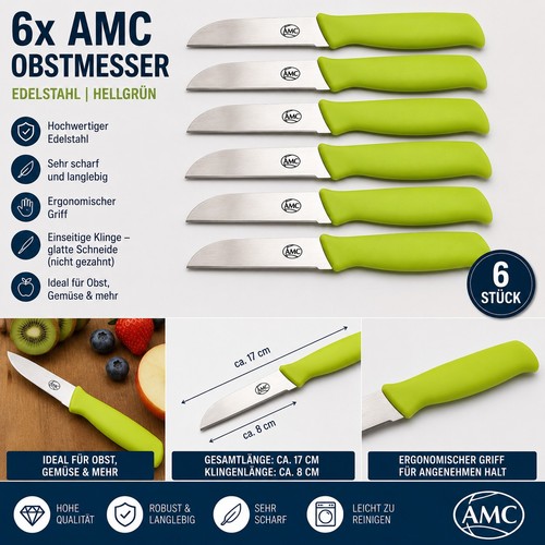 Coltelli frutta amc - coltelli,