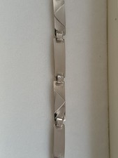 Bracciale uomo oro bianco - bracciale,