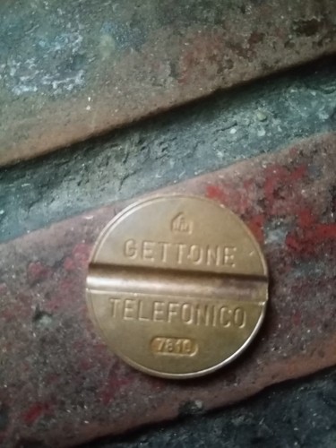 Vendo gettone telefonico 7810 - gettone,