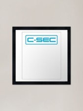 Quadro così cool con cornice