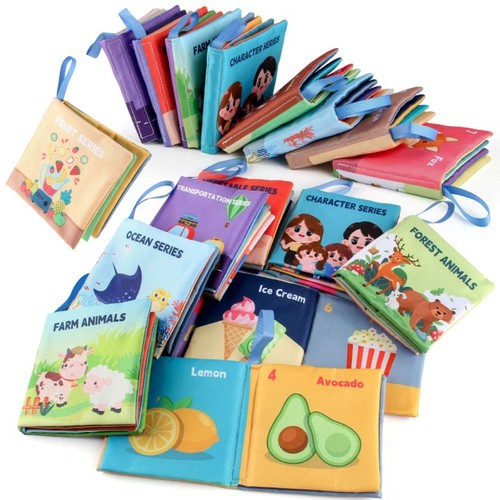 Soft cloth book - for, babies
