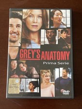 Stagione 1 - Grey’s Anatomy - DVD - PAL 2