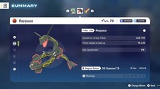 Shiny Rayquaza Pokémon