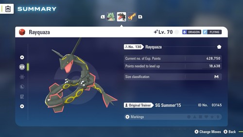 Shiny rayquaza pokémon - rayquaza,