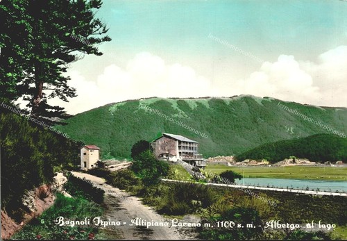 Ee474 cartolina bagnoli - cartolina,