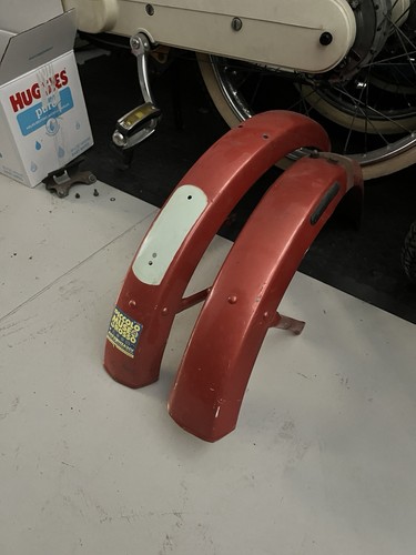 Coppia parafango piaggio - parafango,