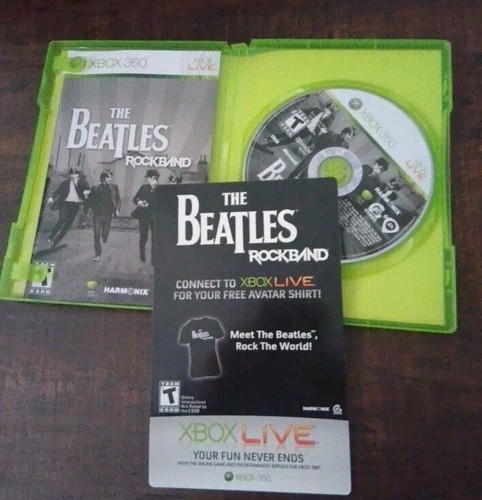 The beatles rock band - the, xbox
