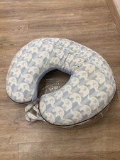 Boppy Cuscino Allattamento Neonato Fodera 100% Cottone Sfoderabile