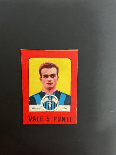Figurina calciatori nannina - figurina,