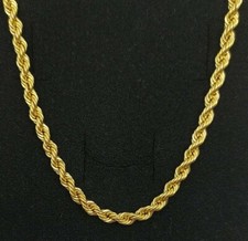 Collana Corda Oro 18K 750 Mls