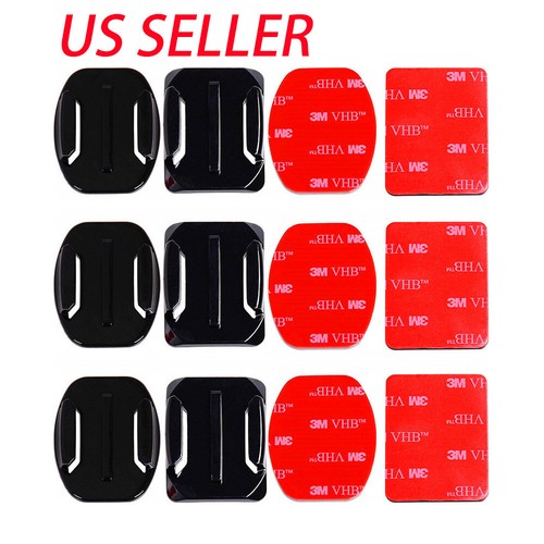 6pcs helmet accessories flat - accessories,