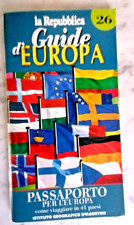 1999 PASSAPORTO PER L'EUROPA GUIDE MONOGRAFICHE D'EUROPA 26 Ed LA REPUBBLICA